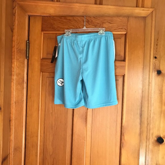NWT  Z BY ZELLA BOY’S SHORTS, size XL (14-16), teal. Inseam 8.5”, waist is 14”. - Picture 2 of 3